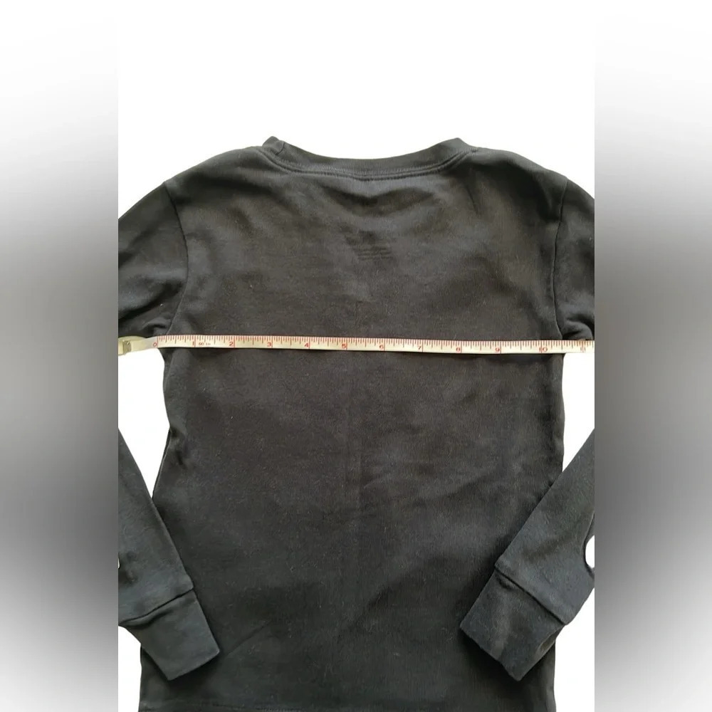 Carters glow in the dark skeleton Halloween pajama shirt - Picture 4 of 8